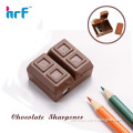 Chocolate Shaped Pencil Sharpener With Eraser
